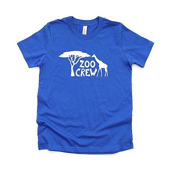 Zoo Crew Youth Short Sleeve Graphic Tee