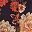 Black Rustic Floral