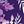 Purple Ombre Blossom