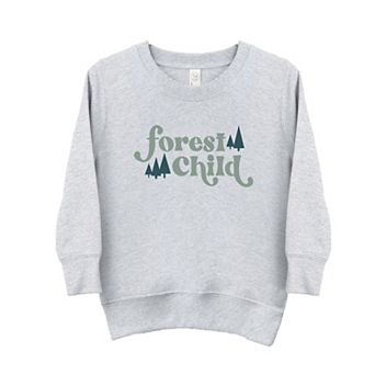 Forest Child Toddler Graphic Sweatshirt