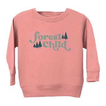 Forest Child Toddler Graphic Sweatshirt