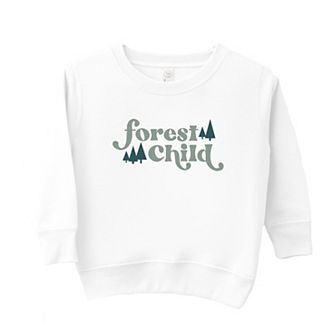 Forest Child Toddler Graphic Sweatshirt