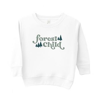 Forest Child Toddler Graphic Sweatshirt