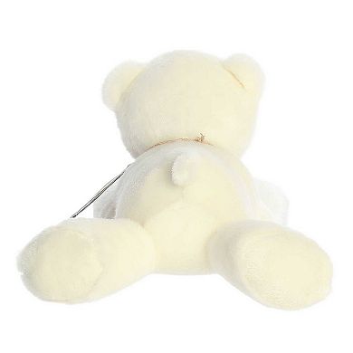 Aurora Small White Eco Nation Eco Softies 8" Polar Bear Eco-friendly Stuffed Animal
