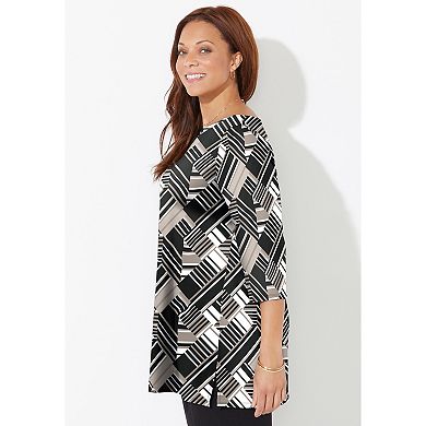 Catherines Women's Plus Size Anywear Tunic