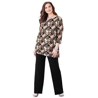 Catherines Women's Plus Size Anywear Tunic