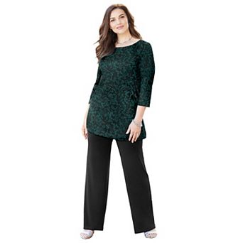 Catherines Women's Plus Size Anywear Tunic