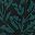 Emerald Black Floral