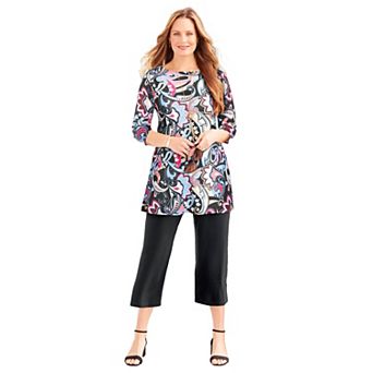 Catherines Women's Plus Size Anywear Tunic