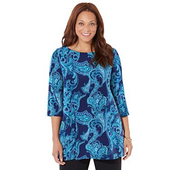 Catherines Women's Plus Size Anywear Tunic