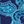 Navy Paisley