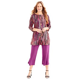 Catherines Women's Plus Size Anywear Tunic