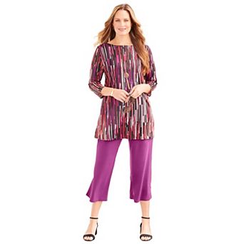 Catherines Women's Plus Size Anywear Tunic