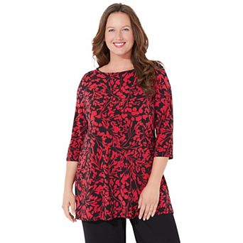 Catherines Women's Plus Size Anywear Tunic