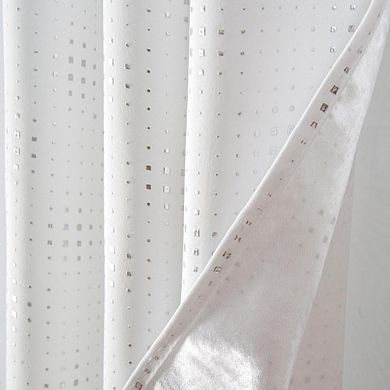 Add Elegance To Your Space With Gatsby Rubber Grommet Curtain Panel