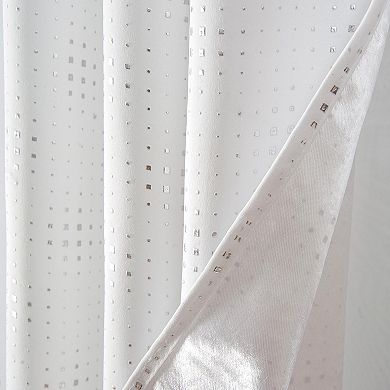 Add Elegance To Your Space With Gatsby Rubber Grommet Curtain Panel