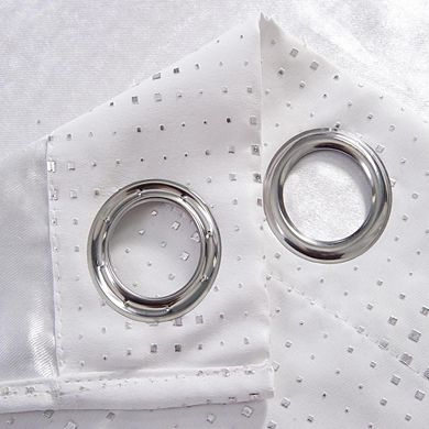 Add Elegance To Your Space With Gatsby Rubber Grommet Curtain Panel