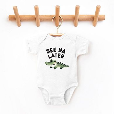 See You Later Alligator Baby Bodysuit