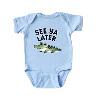 See You Later Alligator Baby Bodysuit