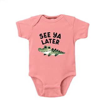 See You Later Alligator Baby Bodysuit