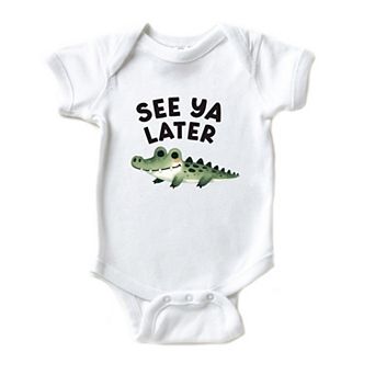 See You Later Alligator Baby Bodysuit