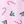 Pink Candy Cane