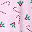 Pink Candy Cane