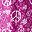 Raspberry Peace Sign