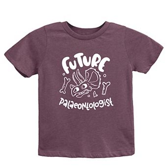 Future Palaeontologist Youth Short Sleeve Graphic Tee