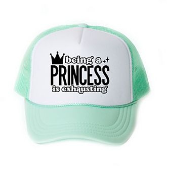 The Juniper Shop Being A Princess Is Exhuasting Youth Foam Trucker Hat