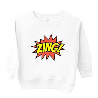 Comic Zing Toddler Graphic Sweatshirt