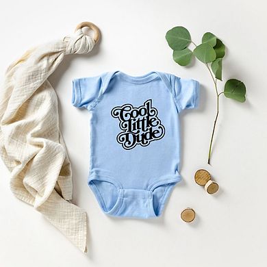 Cool Little Dude Baby Bodysuit