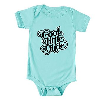 Cool Little Dude Baby Bodysuit