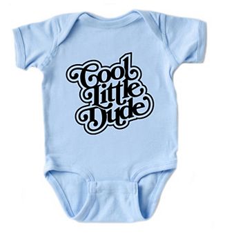 Cool Little Dude Baby Bodysuit