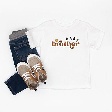 Boho Baby Brother Youth Short Sleeve Graphic Tee