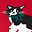 Cat With Bow