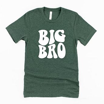 Big Bro Wavy Youth Short Sleeve Graphic Tee