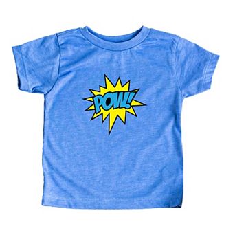 Comic Pow Youth Short Sleeve Graphic Tee