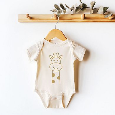 Giraffe Baby Bodysuit