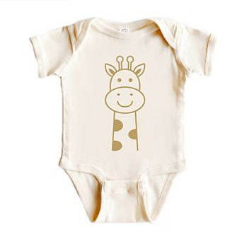 Giraffe Baby Bodysuit
