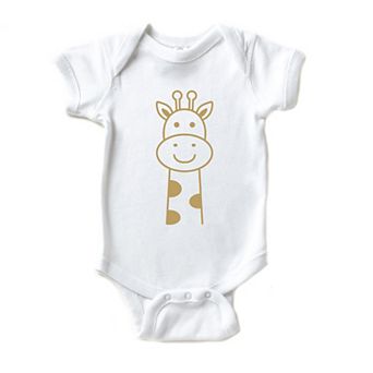 Giraffe Baby Bodysuit