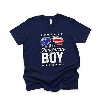 All American Boy Youth Short Sleeve Graphic Tee