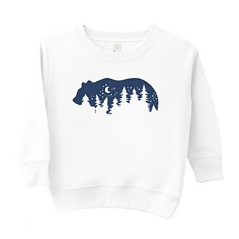 Bear Trees Toddler Graphic Sweatshirt