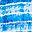 Bright Cobalt Tie Dye