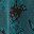Deep Teal Patchwork