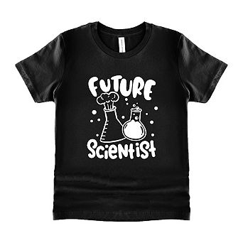 Future Scientist Toddler Short Sleeve Graphic Tee