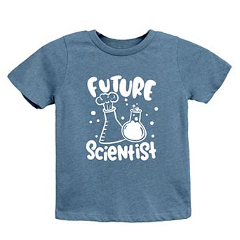 Future Scientist Toddler Short Sleeve Graphic Tee