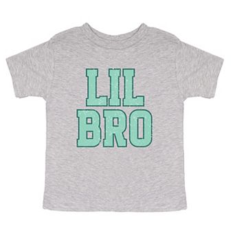 Lil Bro Distressed Youth Short Sleeve Graphic Tee