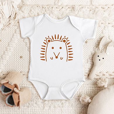 Hedgehog Baby Bodysuit