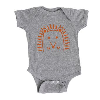 Hedgehog Baby Bodysuit